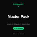 ChromaClub Master Pack — All Cameras (18 LUTs)